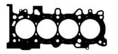 EMPAQUETADURA DE CULATA HONDA MOTOR 13Z1 L15A7 1.339cc. 16V