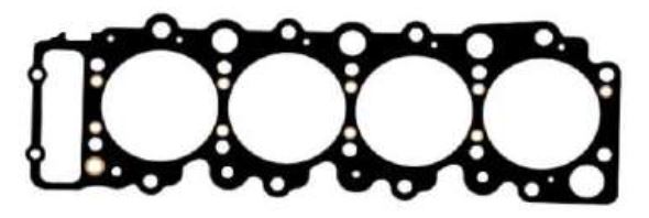 EMPAQUETADURA DE CULATA GRAFITO STD ISUZU  TRUCK NHR 5200.  8Valv./4777cc. MOTOR:  4HK1 4HG1T