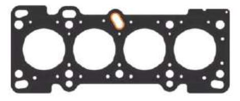 EMPAQUETADURA DE CULATA  GRAFITO MAZDA DEMIO/LASER 16V. 1.300cc.  ESPESOR 2.00mm. MOTOR : B3