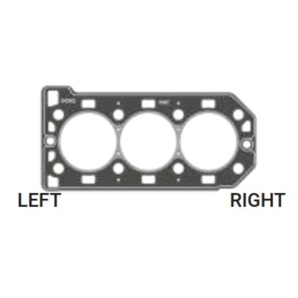  EMPAQUETADURA DE  CULATA KIA CARNIVAL 1999-2002 2.497cc.16v. V6 80mm. Eng: K5 K6