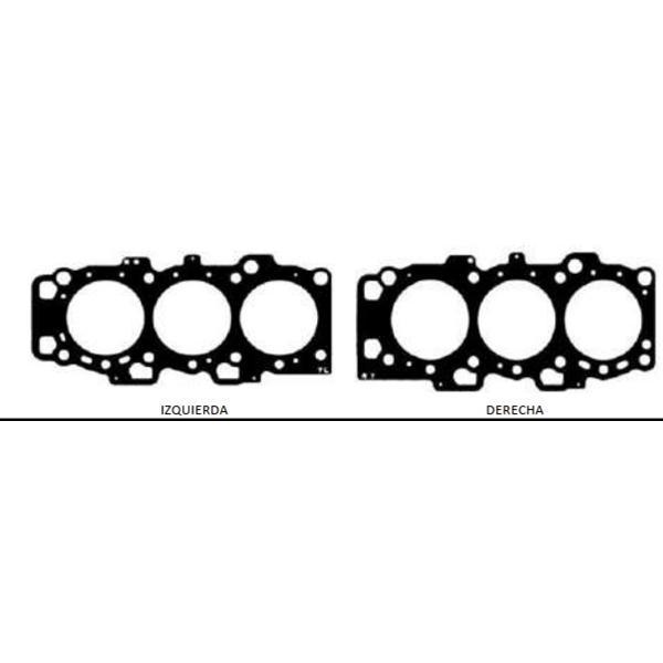 EMPAQUETADURA CULATA GRAFITO STD .2 unidades KIA OPTIMA LX 24v. MAGENTIS 24valv./2656cc V6 Eng:G6BA 2002-2007
