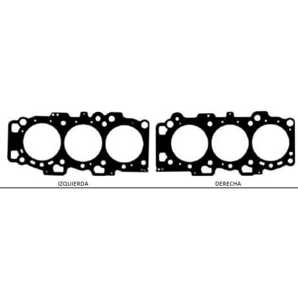 EMPAQUETADURA CULATA GRAFITO STD .2 unidades KIA OPTIMA 24v.  MAGENTIS 24valv./2656cc V6 Eng: G6EA 2.700cc. /2009