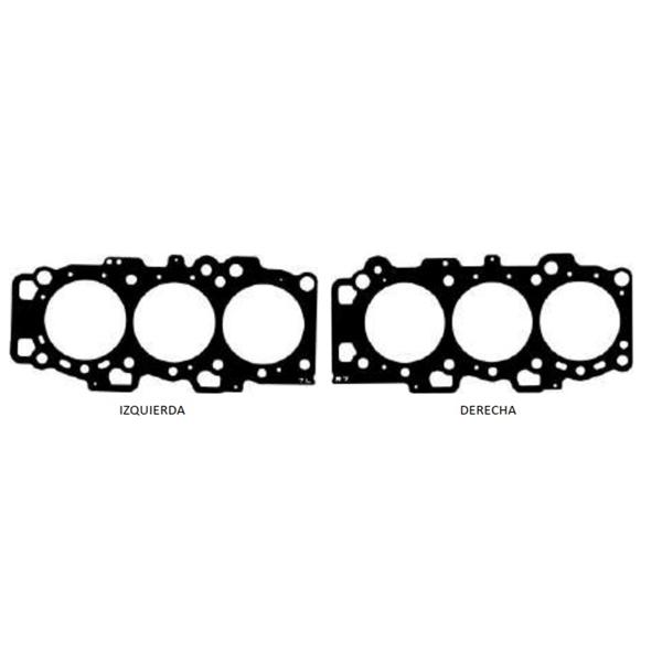 EMPAQUETADURA CULATA FIBRA STD KIA OPTIMA 24v.  MAGENTIS 24valv./2656cc V6 Eng: G6EA 2.700cc. /2009