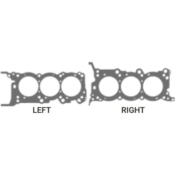  EMPAQUETADURA DE  CULATA GRAFITO STD (2 PIEZAS) CHRYSLER CARAVAN VOYAGER 1990/1999 Eng: EGA201 12V. 3.301cc.93mm.