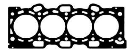  EMPAQUETADURA DE CULATA MITSUBISHI PAJERO +IBM- COLT 1.6-2.0 16
