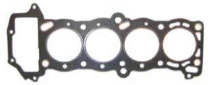 EMPAQUETADURA DE CULATA ESPESOR 2.00mm. NISSAN  SUNNY 16V.  16valv./1597cc. Motor: GA16DE