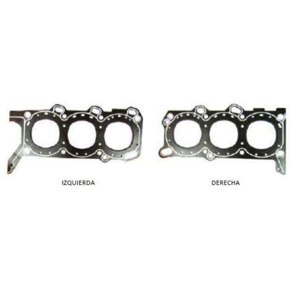 EMPAQUETADURA CULATA FIBRA STD. 2 UNIDADES. SUZUKI VITARA  ESCUDO 20000 24v  24valv./1998cc V6 Eng: H20A /1994