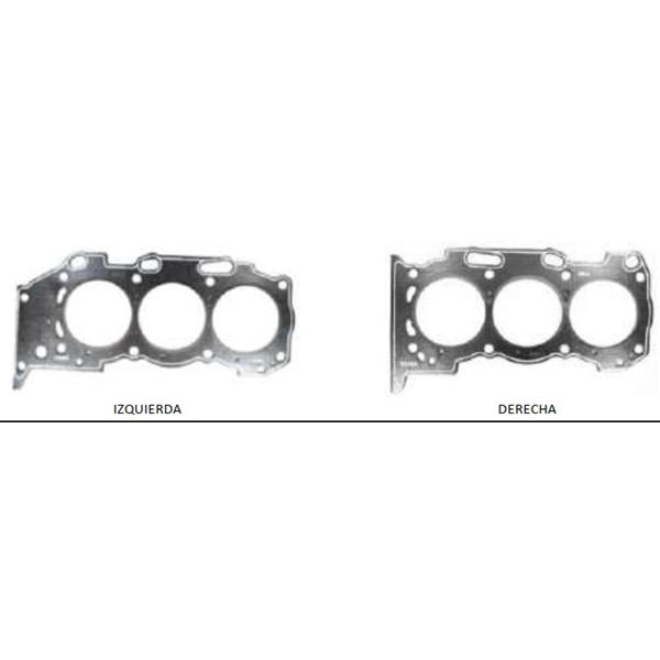  EMPAQUETADURA DE CULATA GRAFITO STD ( 2 UNIDADES) TOYOTA HILUX/ LANDCRUISER/ 4 RUNNER VVT  24valv./3956cc. V6 Eng 1GR-FE 
