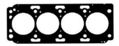 EMPAQUETADURA DE.CULATA  HYUNDAI SANTA FE TCI 16V. Eng: D4EB 218
