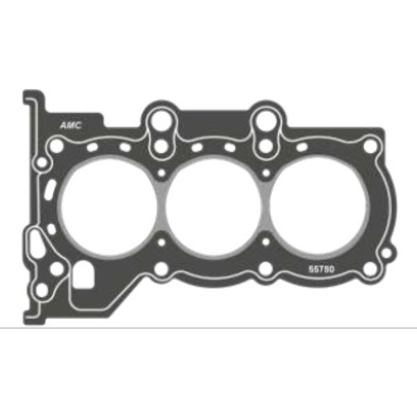 EMPAQUETADURA DE  CULATA GRAFITO STD HYUNDAI  KAPPA GRAND I10 EON 2013/UP Eng: G3LA 12V. 998cc. 71.00mm. 3 CILINDROS