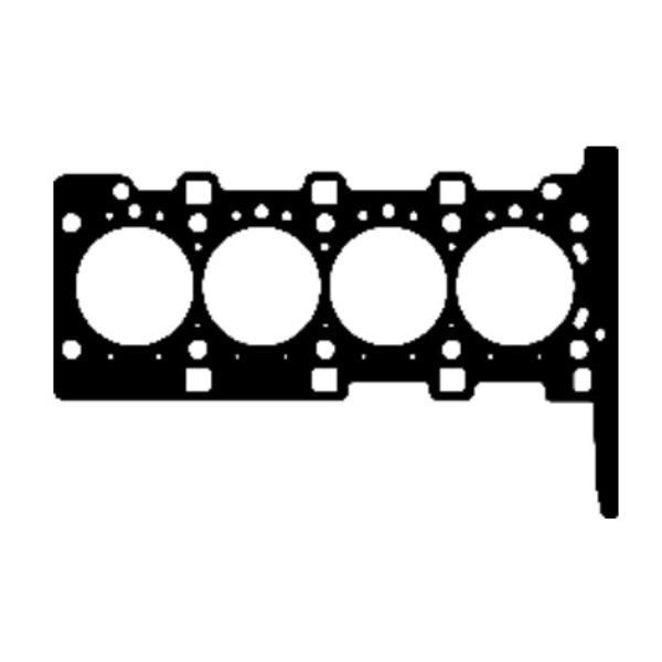 EMPAQUETADURA CULATA GRAFITO ESPESOR 2.00mm. MAHINDRA SCORPIO 86.5mm. 2.200cc.