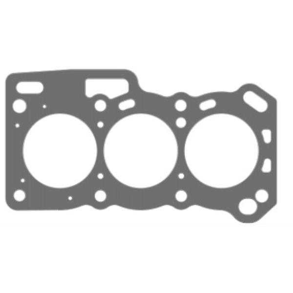  EMPAQUETADURA DE  CULATA GRAFITO STD CHERY QQ 372 12V. 812cc. 2008> 72mm. 3 CILINDROS