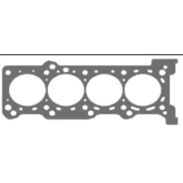  EMPAQUETADURA DE CULATA GRAFITO STD DONGFENG DFSK DK15 16V. 1.500cc. 75mm.