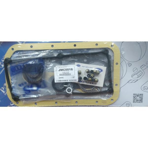 JUEGO DE EMPAQUETADURA DE MOTOR  CON RETENES DE VITON . CULATA GRAFITO HYUNDAI ATOS/MORNING/ i10  999cc 1997- .Eng: G4HC 