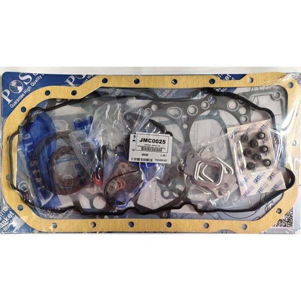 JUEGO DE EMPAQUETADURA MOTOR COMPLETO GRAFITO CON RETENES VITON MITSUBISHI MONTERO-PAJERO Eng: 4M40 .