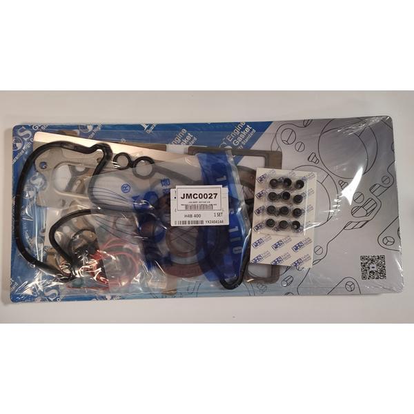 JUEGO DE EMPAQUETADURA MOTOR COMPLETO GRAFITO CON RETENES VITON RENAULT CLIO IV 0.900cc. Eng:.H4B 400