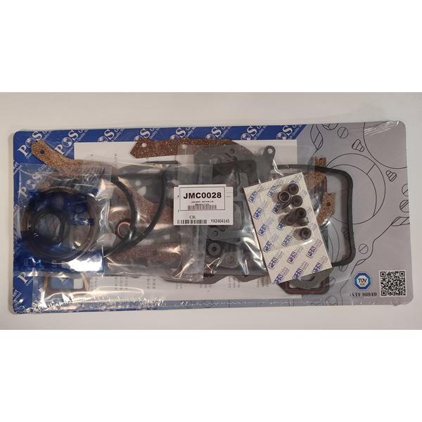 JUEGO DE EMPAQUETADURA MOTOR COMPLETO GRAFITO CON RETENES VITON RENAULT Eng: C3L