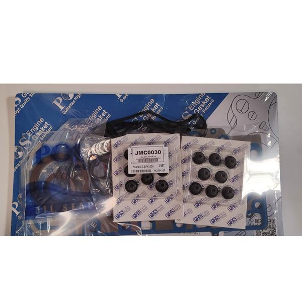 JUEGO DE EMPAQUETADURA MOTOR COMPLETO GRAFITO CON RETENES VITON HYUNDAI H-1 Eng: D4CB. DELPHI 20910-4AU00