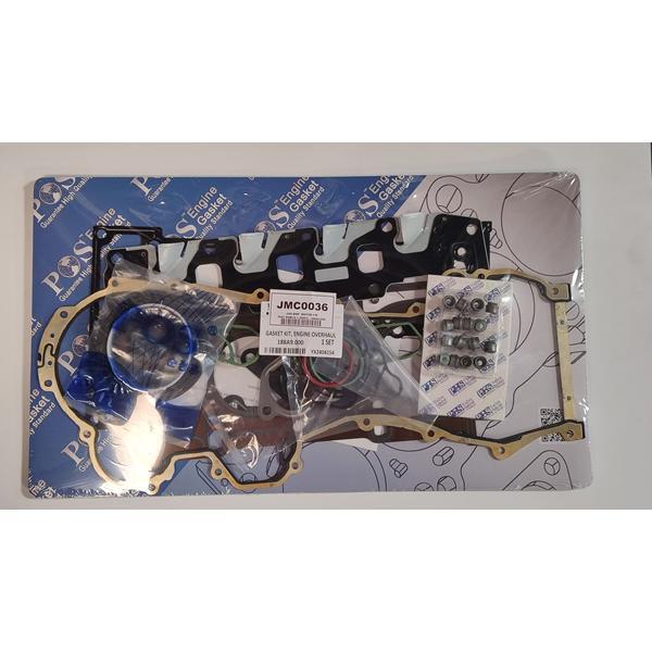 JUEGO EMPAQUETADURA  DE MOTOR FIAT DOBLO MULTIJET FIORINO  CITY 1.3 DIESEL 16 v. CON RETENES VITON y CULATA METALICA