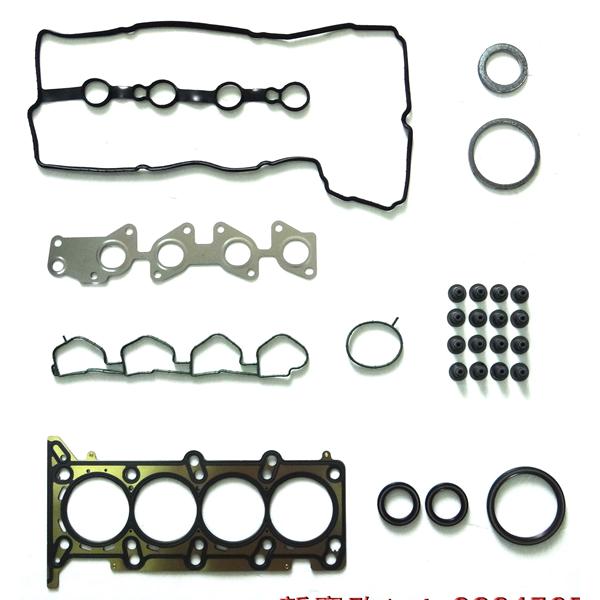 JUEGO DE  EMPAQUETADURA DE MOTOR CON RETENES VITON /METALICA  CHEVROLET SAIL 1.400cc. 16V. 2011.  73.5mm. OEM:9024765 1.400cc.