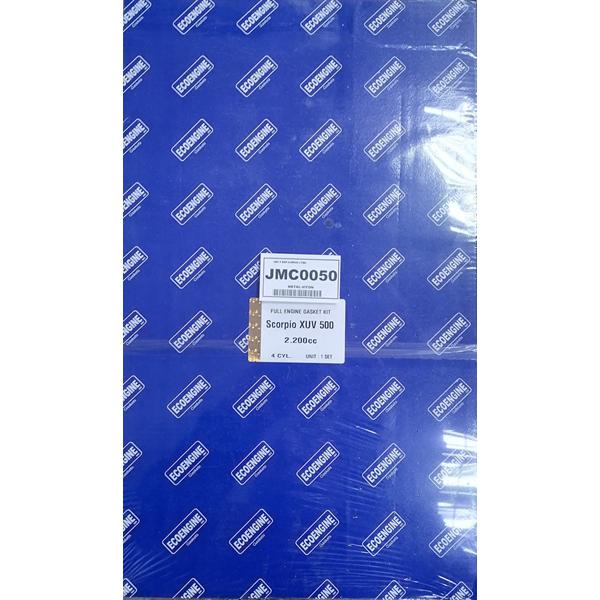 JUEGO DE EMPAQUETADURA DE MOTOR METALICA.CON RETENES  MAHINDRA SCORPIO 2.200CC. XUV500 2011-2015. OEM:0311AM0070N .Origen:INDIA