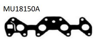 EMPAQUETADURA DE MULTIPLE CHEVROLET CORSA 1.4 - 1.6. COMBO 1.4-1.6 . DAEWOO RACER 1.600 cc.  NUBIRA 16V Eng:  A16DMS