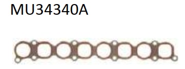 EMPAQUETADURA DE MULTIPLE ADMISION HYUNDAI H-1 MOTOR D4CB 