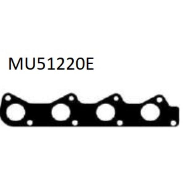 EMPAQUETADURA MULTIPLE DE ESCAPE VOLKSWAGEN POLO 8v.1.4/1.6 Eng: BLM/BKR  2003-2007. 76.50mm.