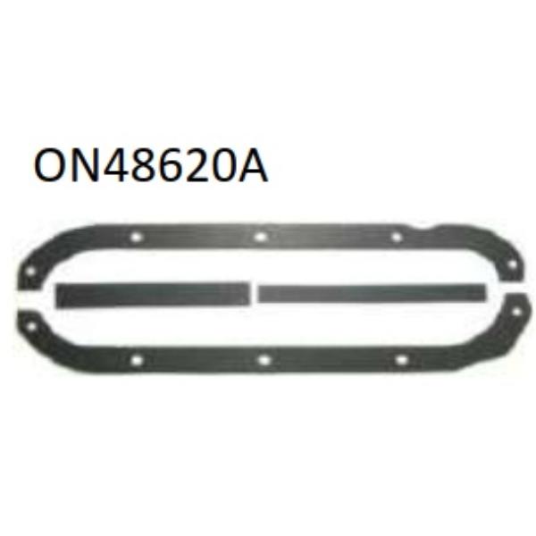  EMPAQUETADURA DE CARTER TOYOTA TERCEL   COROLLA   1.5 12V. 73mm. Eng: 2E-3E