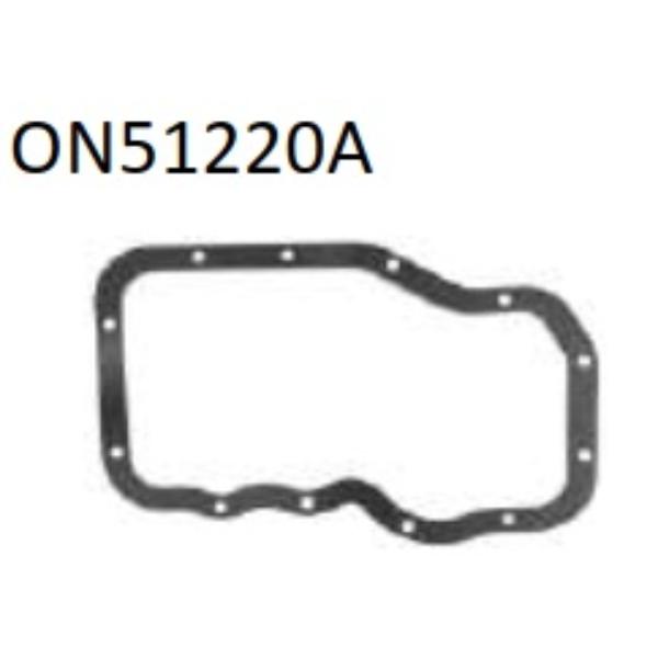 EMPAQUETADURA DE CARTER VOLKSWAGEN POLO 8v.1.4/1.6 Eng: BLM/BKR  2003-2007. 76.50mm.