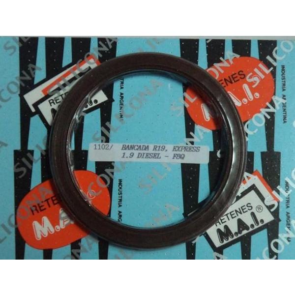 RETEN DE BANCADA (MAI) SILICONA RENAULT 19 DIESEL F8Q 85.00 x 105.00 x 8.00