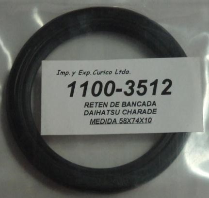 RETEN BANCADA DAIHATSU CHARADE