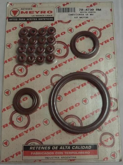 KIT RETEN CHEVROLET CORSA  1.600cc.  16 VALVULAS GSI