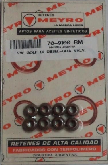 JUEGO DE  RETEN VALVULA VOLKSWAGEN SAVEIRO 1.8