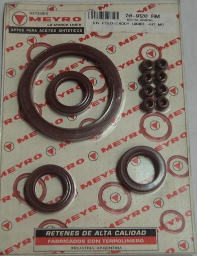 KIT RETEN VOLKSWAGEN  CADDY DIESEL