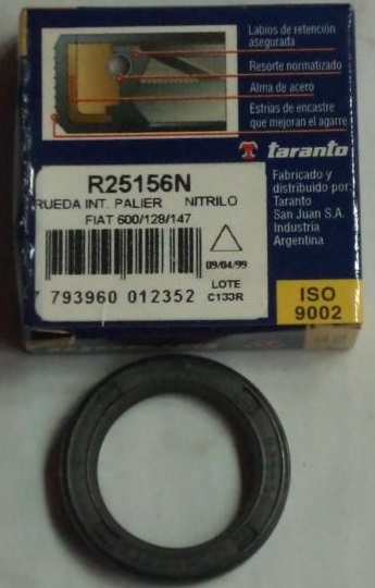 RETEN INT.PALIER FIAT 600
