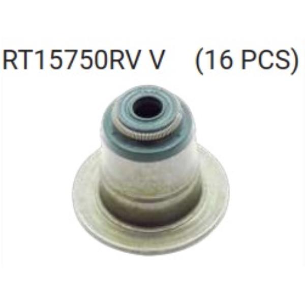 JUEGO DE RETENES DE VALVULAS VITON 16 UNIDADES CHEVROLET SAIL MALIBU CRUZE Eng: B14X LCU