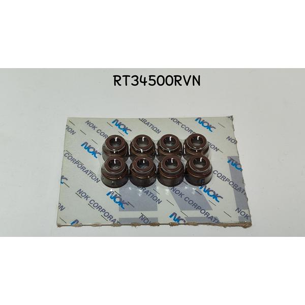 JUEGO RETEN DE VALVULA VITON KIA BESTA MAZDA E2200 MOTOR R2 8 PIEZAS