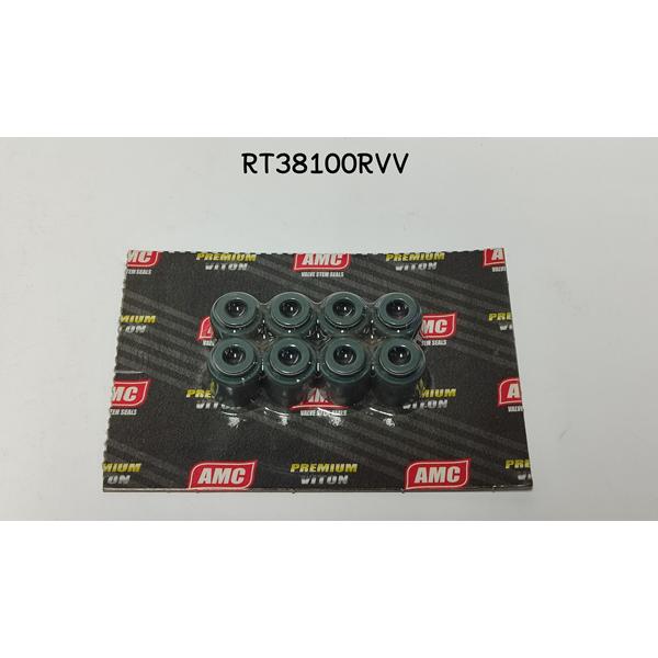 JUEGO DE RETENES DE VALVULA  DE MOTOR NISSAN SUNNY SENTRA 1.500 cc.E15-E16  8 UNIDADES VITON