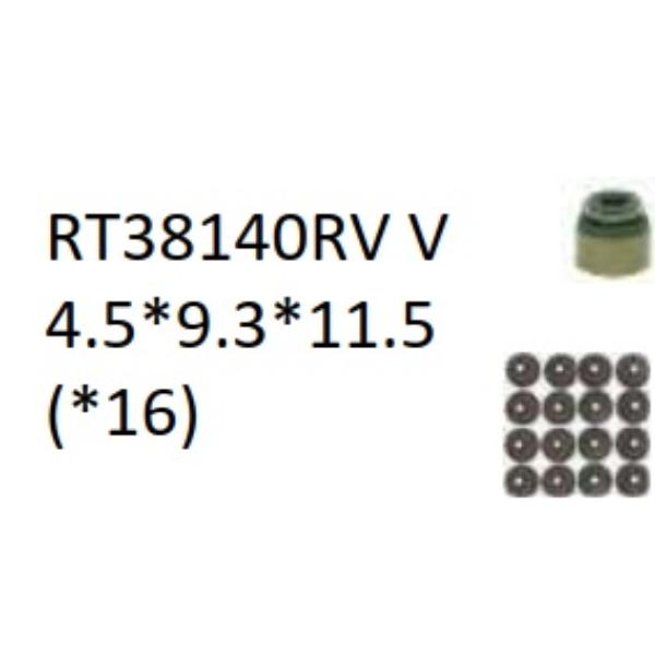  JUEGO RETENES VALVULAS VITON NISSAN  TWINCAM GA16 UNIDADES