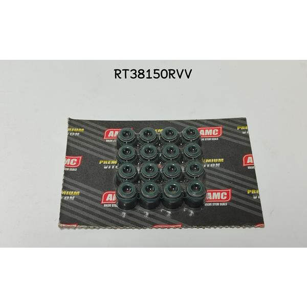  JUEGO RETENES VALVULAS VITON NISSAN X-TRAIL Eng: QR20-QR25-SR18 10mm. 16 UNIDADES