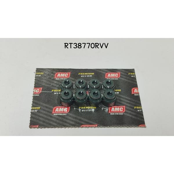  JUEGO RETENES VALVULAS VITON NISSAN Eng: CD17-CD20-RD28 MAZDA CAPELLA NISSAN D21 KA24E MONTAGARHA K25 8 UNIDADES