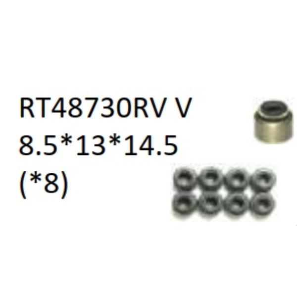  JUEGO RETENES VALVULAS VITON KIA FRONTIER 2.7 DIESEL Eng: J2.JTA TOYOTA Eng: 3B