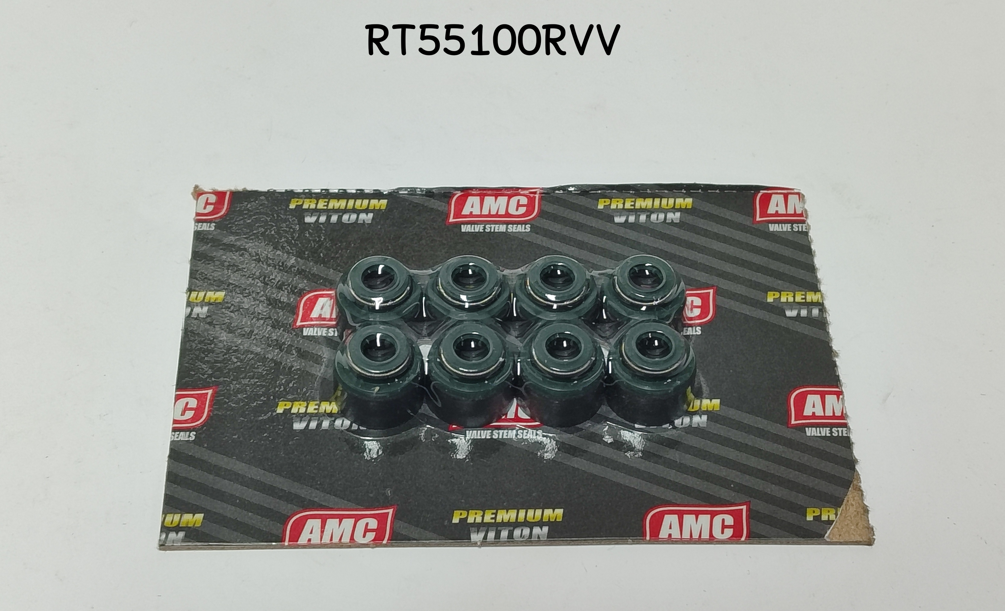  JUEGO RETENES VALVULAS VITON HYUNDAI EXCEL Eng:G4J G15B  G13