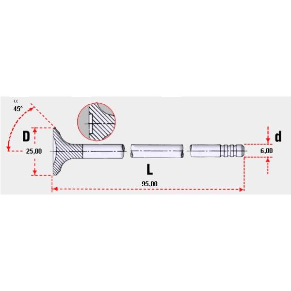 VALVULA MOTOR  ESCAPE PEUGEOT 407 2.200cc. Diesel Eng: DW10F./DW12CFAP  3 RANURAS . OEM: 0948E1