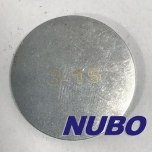 PASTILLA REGULADORA DE VALVULA  28MM. ESPESOR  3.05