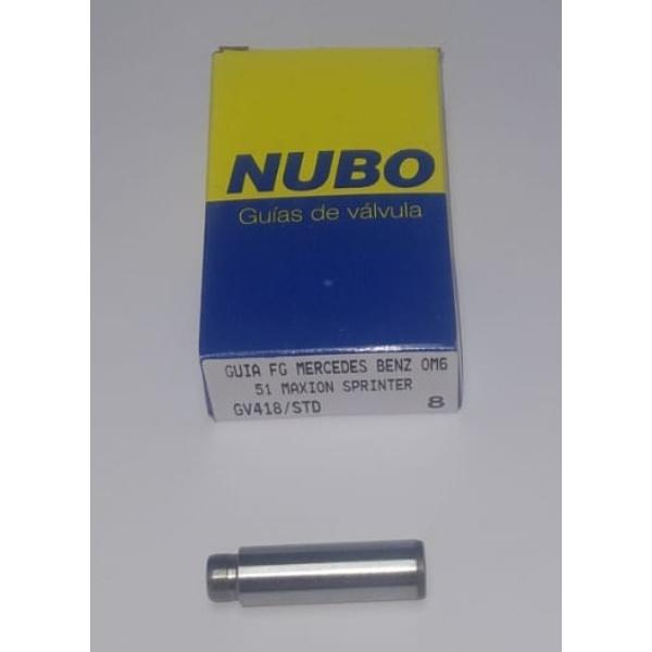 GUIA DE VALVULA MERCEDES BENZ MAXION SPRINTER OM-651 ADMISION ESCAPE STD . MEDIDA: 6.00 x 11.05 x 40.90