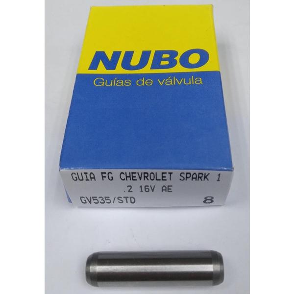 GUIA DE VALVULA DE MOTOR CHEVROLET N300/ SPARK 1.200cc 16V. 4.93 x 10.16 x 39.18