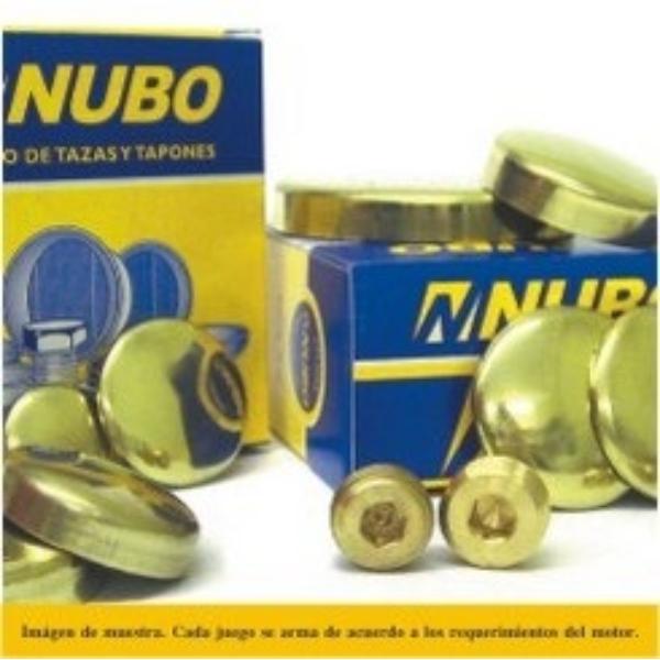 JUEGO DE TAPONES DE BLOCK DE MOTOR  VOLKSWAGEN 1.600cc. -1.800CC.