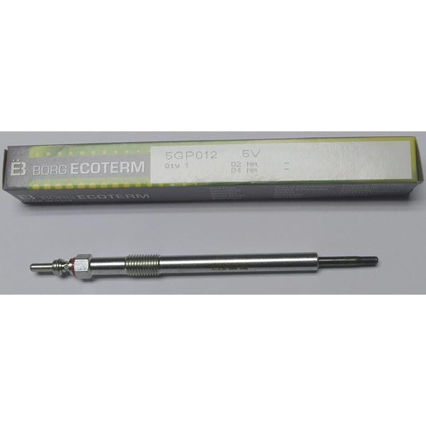 BUJIA PRECALENTAMIENTO INCADESCENTE SSANGYONG 2.200cc. LARGO : 158mm. LARGO2  :25.28mm.DIAMETRO : 4.00mm.